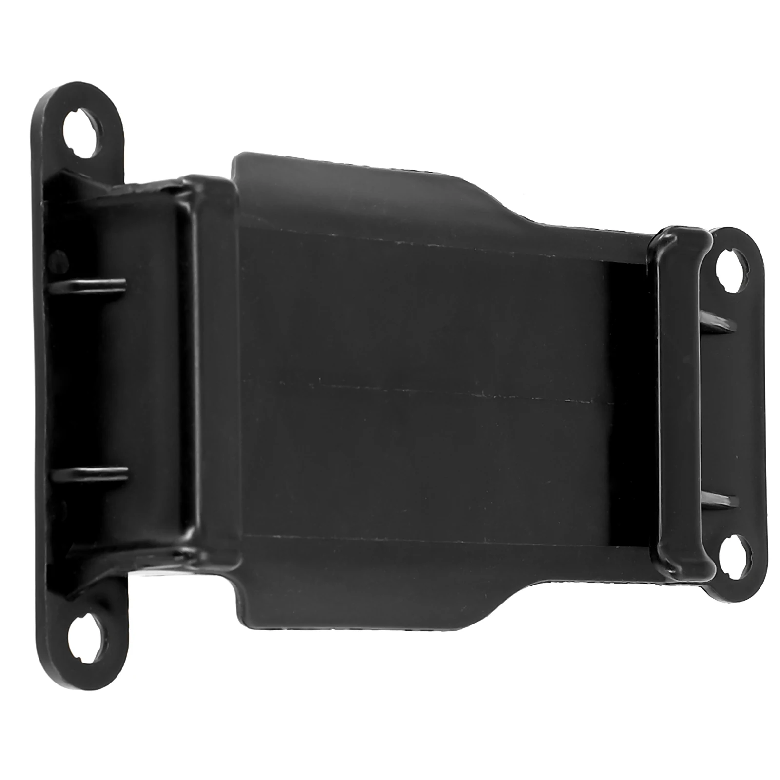 New Practical Quality Bumper Bracket Holder 1x Accessories Black Parts Plastic Replacement Retainer Stand 1 Pc