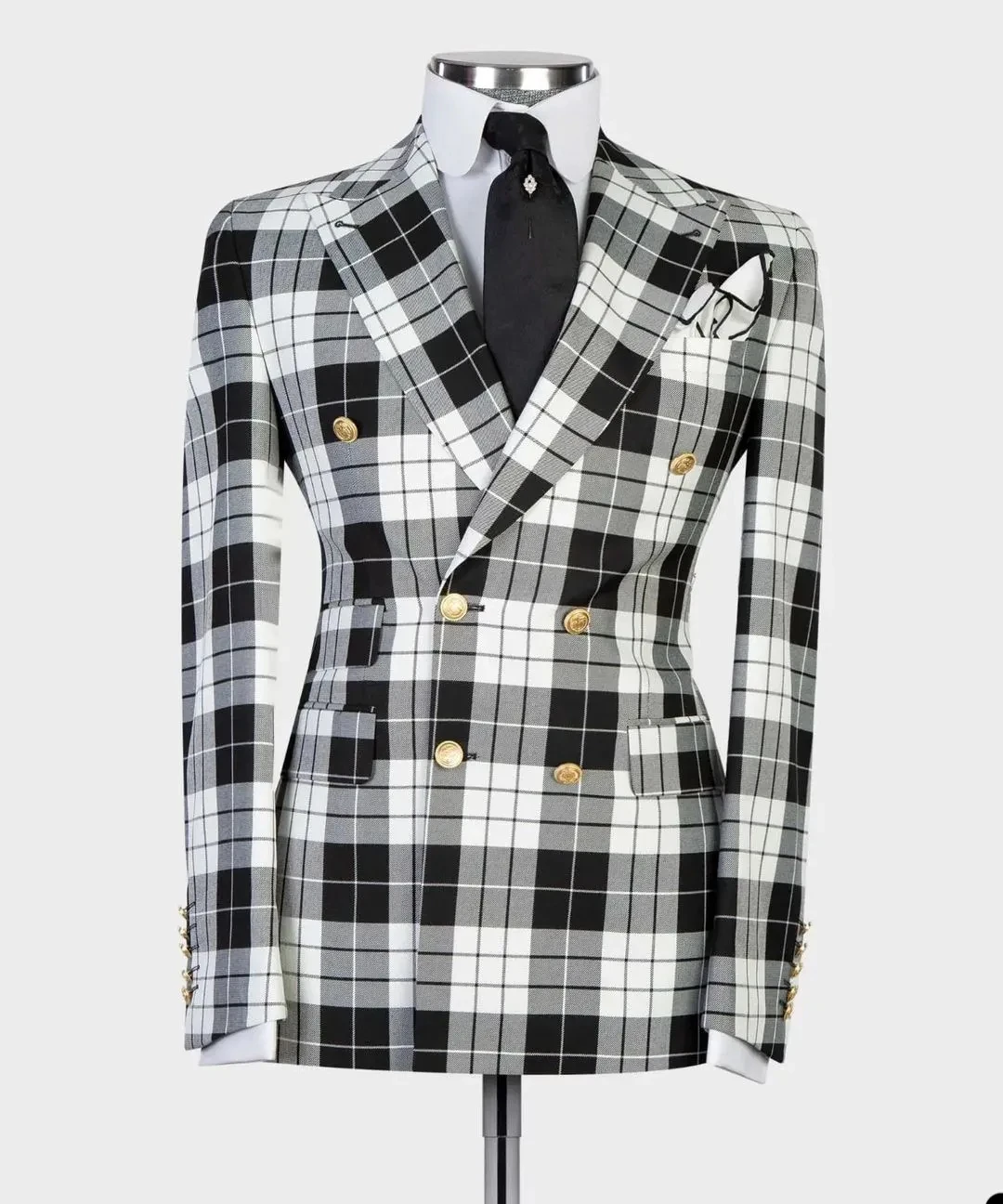 Smoking feito à medida para homens, jaqueta e calças, blazer para noivo, fantasia clássica para casamento, festa, 2 PCs