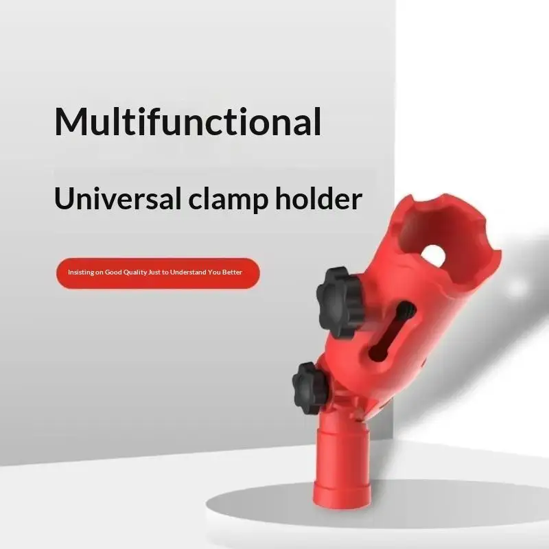 Multi-Angle Paint Brush Extender Clamp,Paintbrush Extension Pole Attachments,High Ceiling,Walls,Moldings,Corner,Edger Paint Too