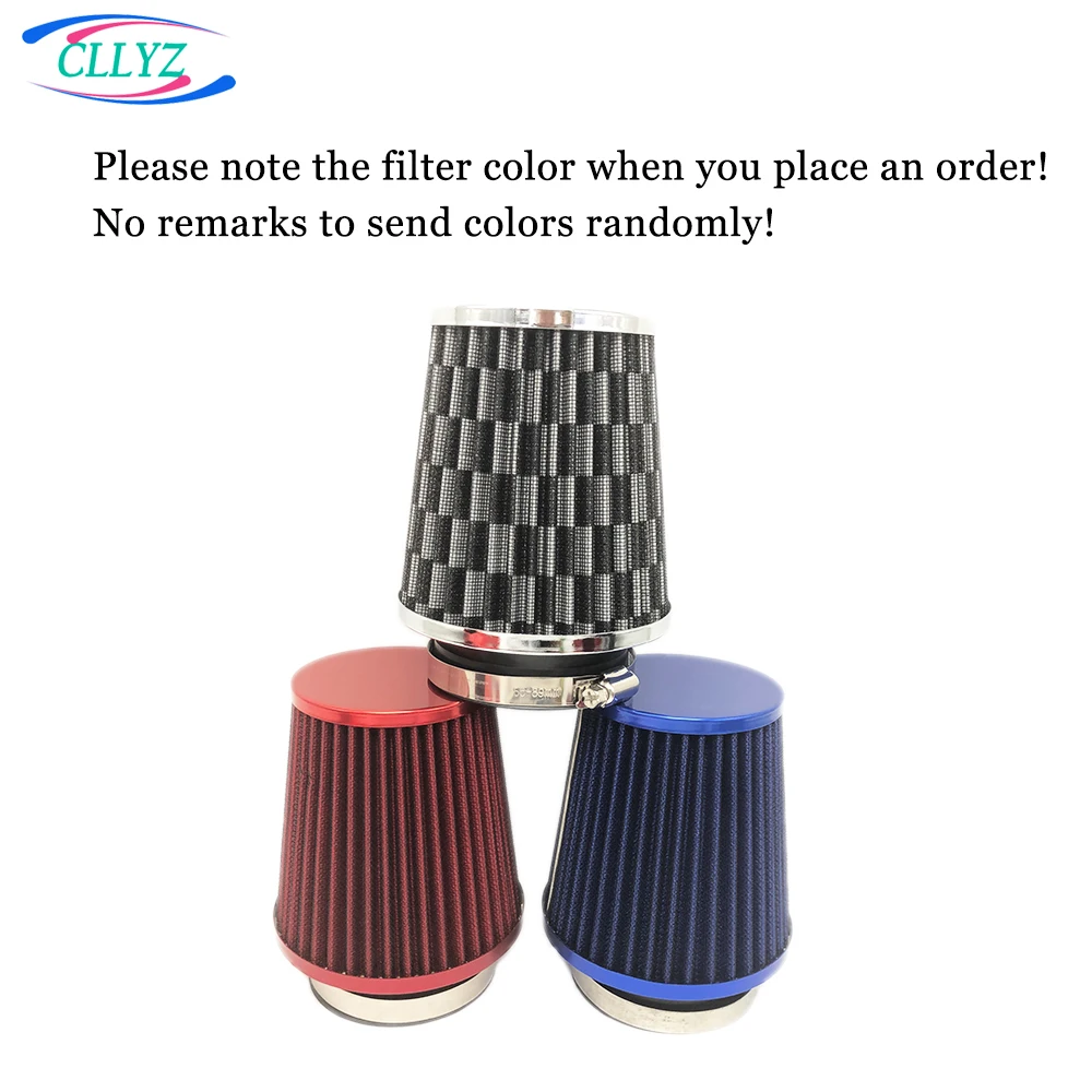 CLLYZ Air Intake Kit Pipe Aluminum For Cadillac ATS ATSL CTS Red Filter System Auto Replacement Parts Automobiles Accessories