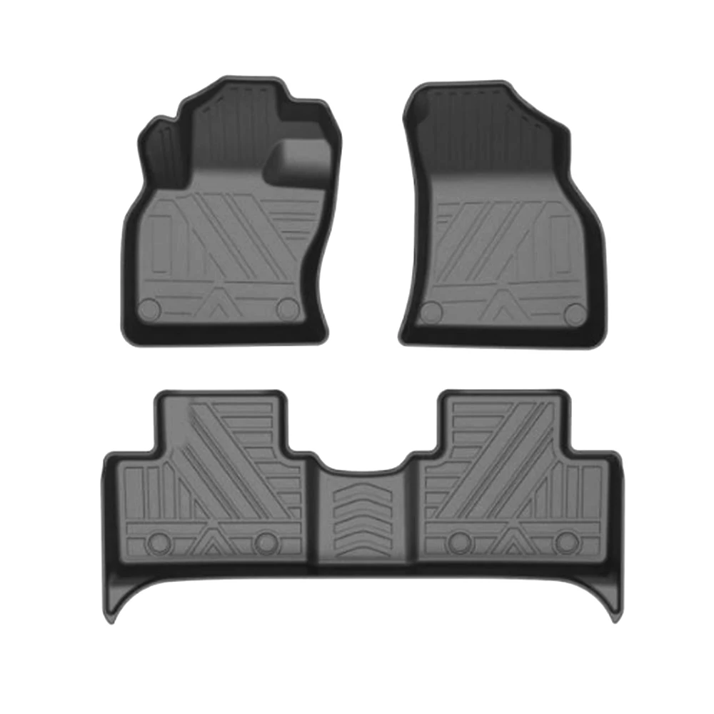 

For Lynk&Co 01 2020-2021 Car Floor Mats Auto Custom Pedals Pads Carpets TPE LHD All-Weather Waterproof Rugs Covers Parts