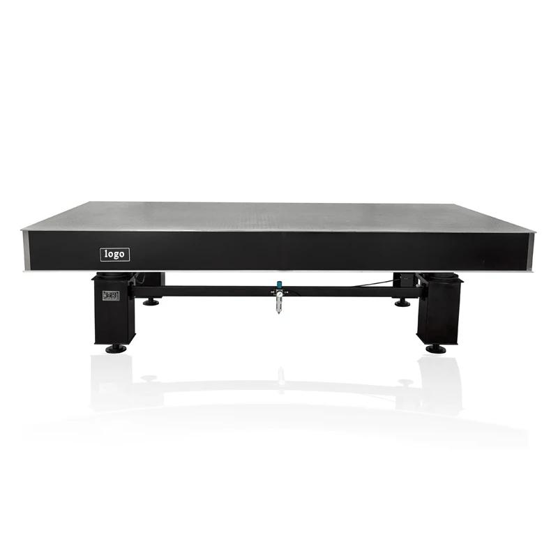 

ZDT-P Series OEM High Precision Pneumatic Air Spring Vibration Isolation Optical Table Breadboard Tabletop Platform Workbench