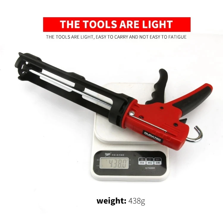 Nowy Styl Wielofunkcyjny Ręczny Pistolet do Uszczelniania Klej do Szkła Pistolety do Kleju Narzędzia do Wykańczania Malowania Uszczelki Klejowe do Drzwi i Okien