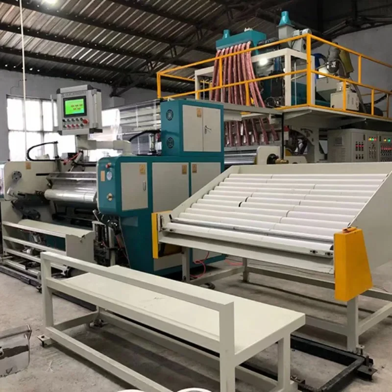 Stretch Film Making Machine 3 Layer Stretch Film Making Production Line Cast Stretch Film Manufacturing Machine for Sale