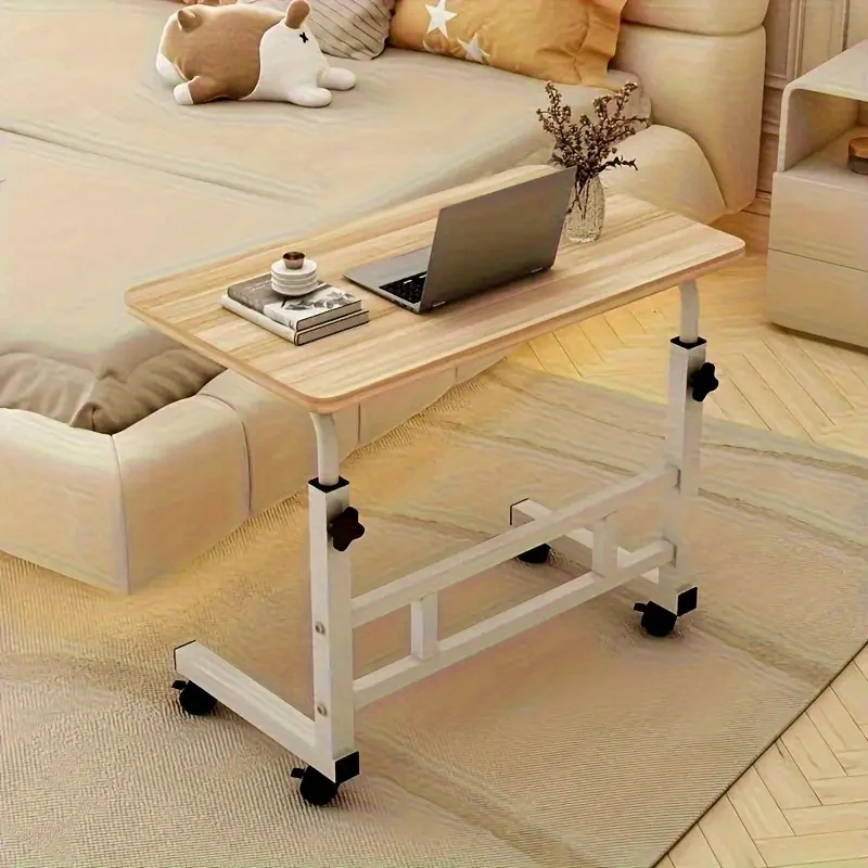 Bedside Lifting Table Lazy Person Table Simple Notebook Bedside Movable Lifting Table For Household Use On Bed