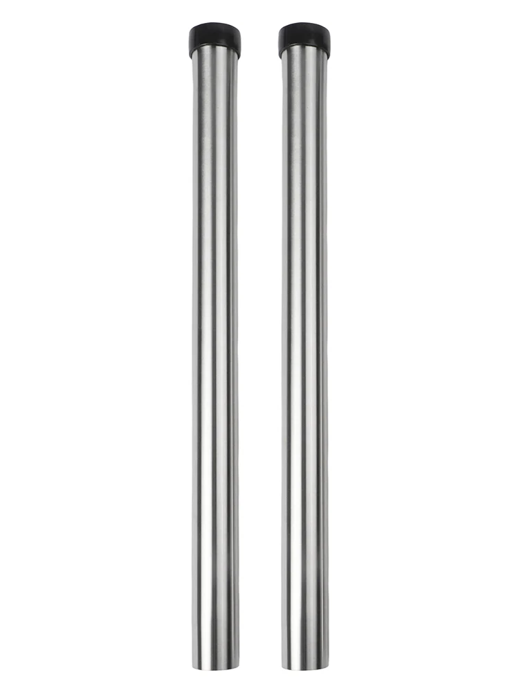 2Pcs 32mm Stainless Steel Metal Extension Rod Pipe For Karcher NT 25/1 Apall DN40 Vacuum Cleaner Spare Parts Accessories