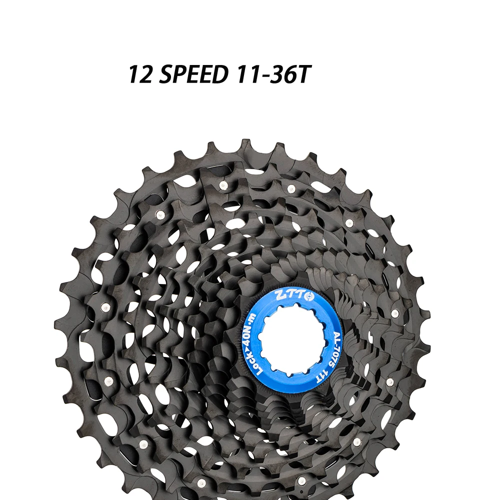 ZTTO-12スピード超軽量自転車カセット,12 s,11-34t,スプロケット,統合