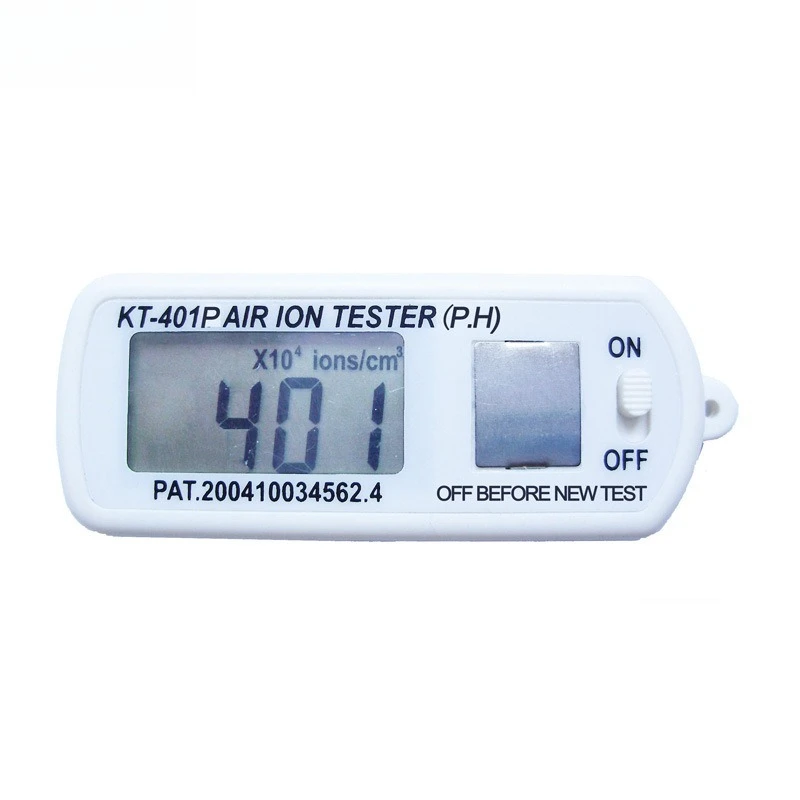 KT401P Portable Negative Ion Detector Textile Negative Ion Detector Maximum Value Lock
