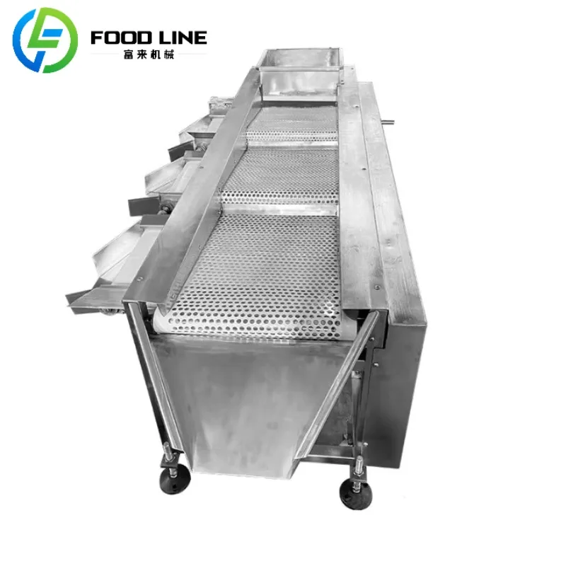 آلات تجهيز الفواكه والخضروات، آلة فرز قطر الفاكهة والكرز والطماطم والتوت الصغيرة