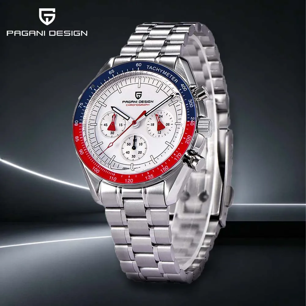 New Men's Quartz Watch Business Casual Night Light Men's Watch Daily Waterproof Holiday Gift