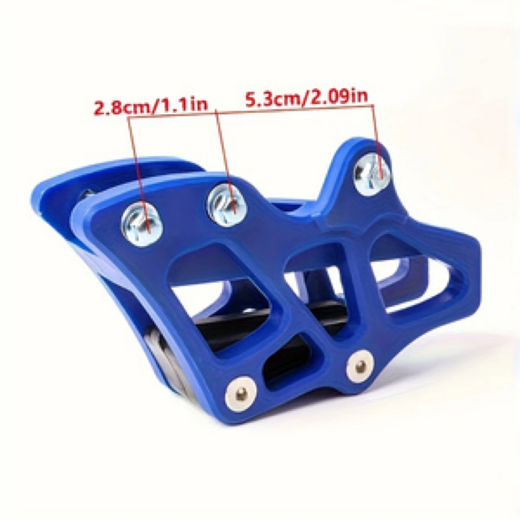 Chain Slider Guide Guard Roller Kit Fit For YZF WRF Dirt Bike Off Road Motorcycle Aftermarket Plastic Swingarm Protector Set