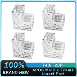 4PCS Middle Frame Insert Part for DJI Agras T40 T20P Agriculture Drone Accessories