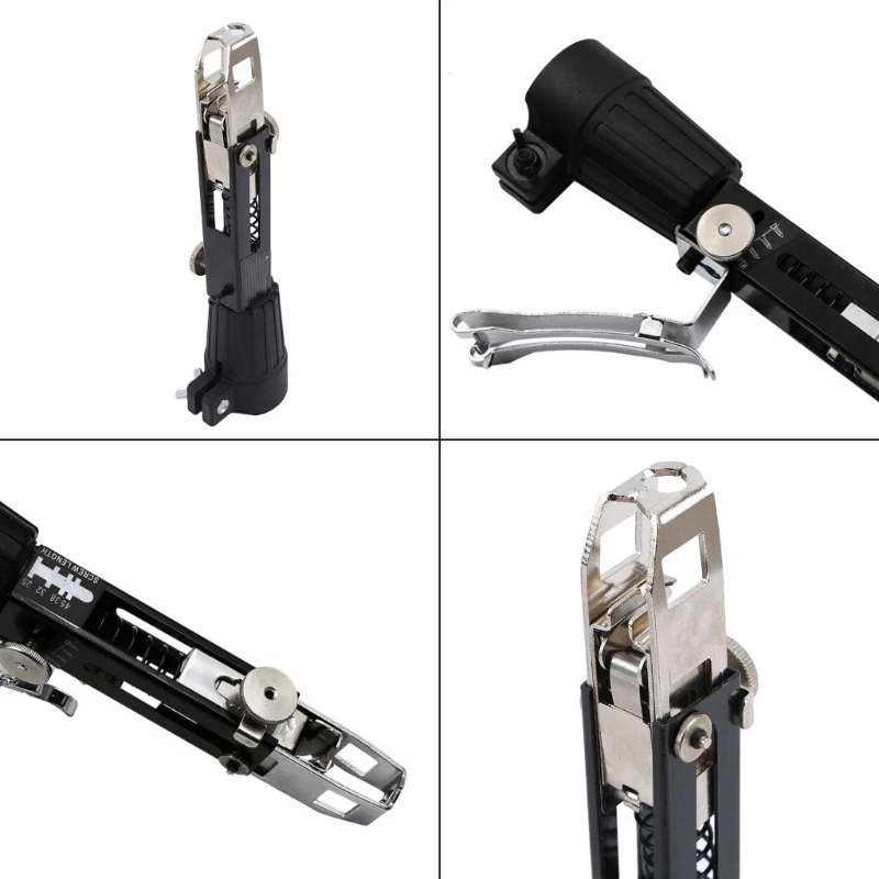 Adaptor Rantai Sekrup Bor Rantai Paku Sekrup Otomatis untuk Bor Listrik