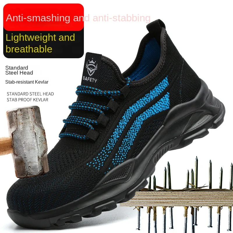 

Men's and Women's Sports Safety Shoes Have Safety Protection Such As Impact Resistance Puncture Resistance, and Shock Absorption