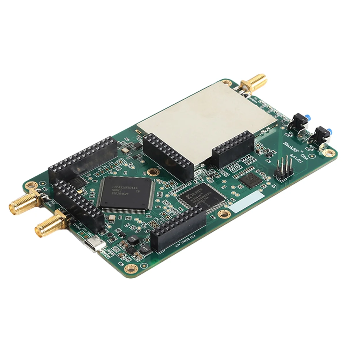 For One R9 V1.7. 0 1MHz-6GHz Software Radio Platform Development Boards Multifunction Portable Module,Green