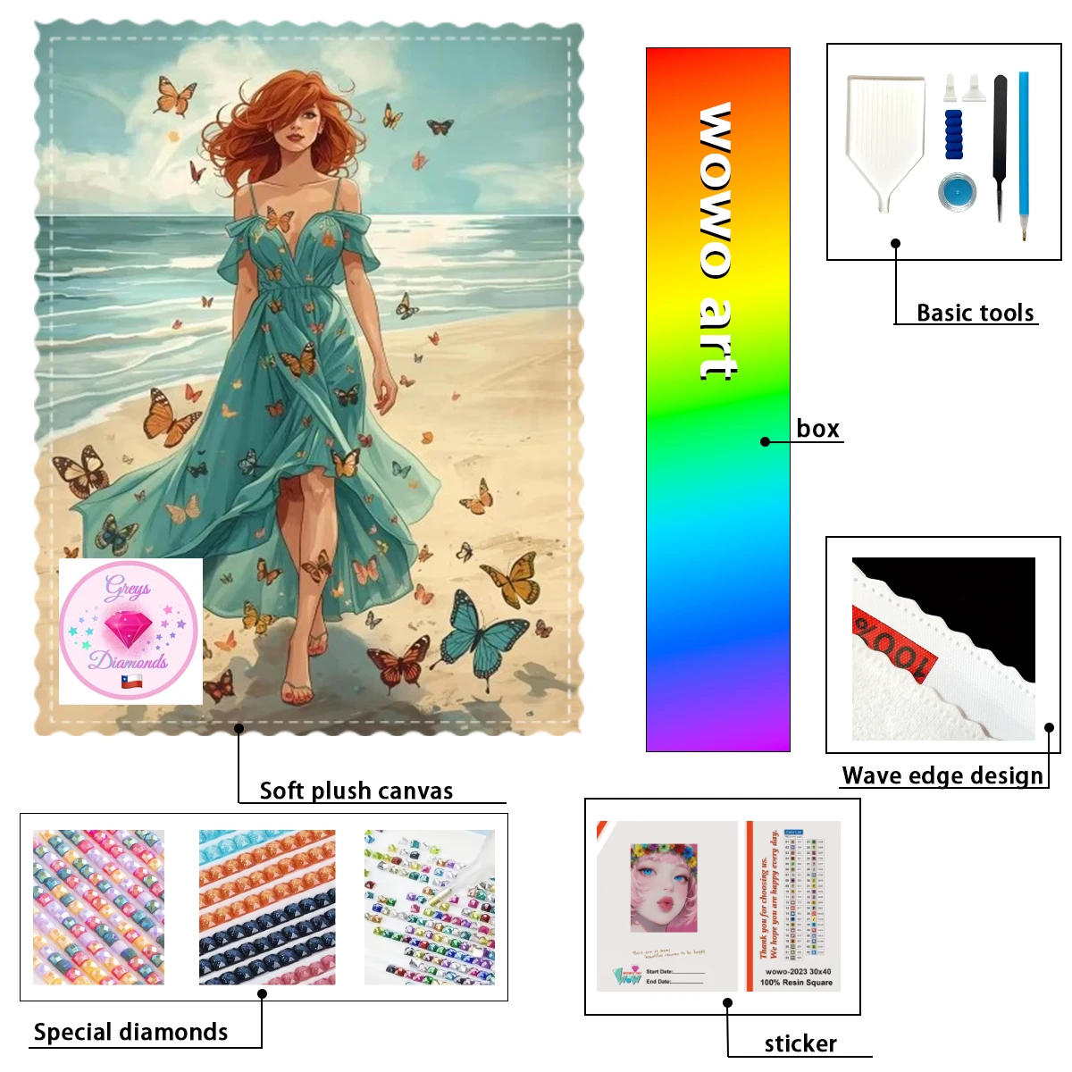 【gheys_-diamond-art】butterfly-and-the-girl-by-the-sea-crystal-ab-rhinestone-fairy-dust-rhinestone-perfect-resin-diamond