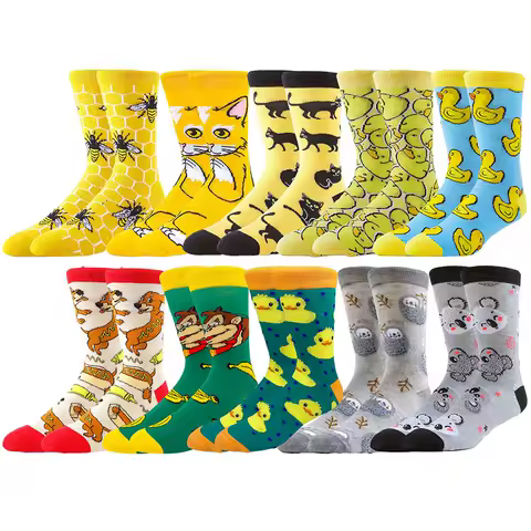 men women happy socks novelty funny designer socks hip hop street fashion skateboard basketball