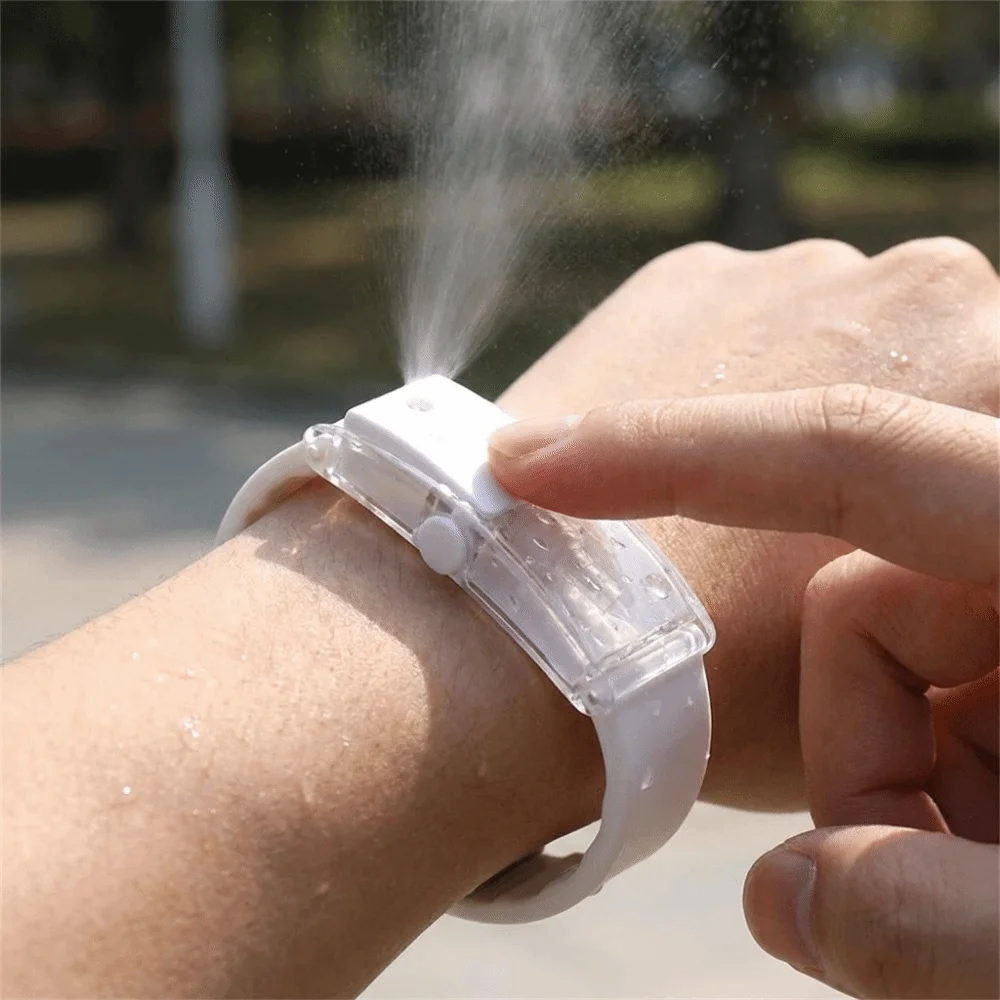 PVC Scent Diffuser Bracelet Adjustable Wristband Refillable Diffuser Bangle Lightweight Scent System Wristband for Everyday Use