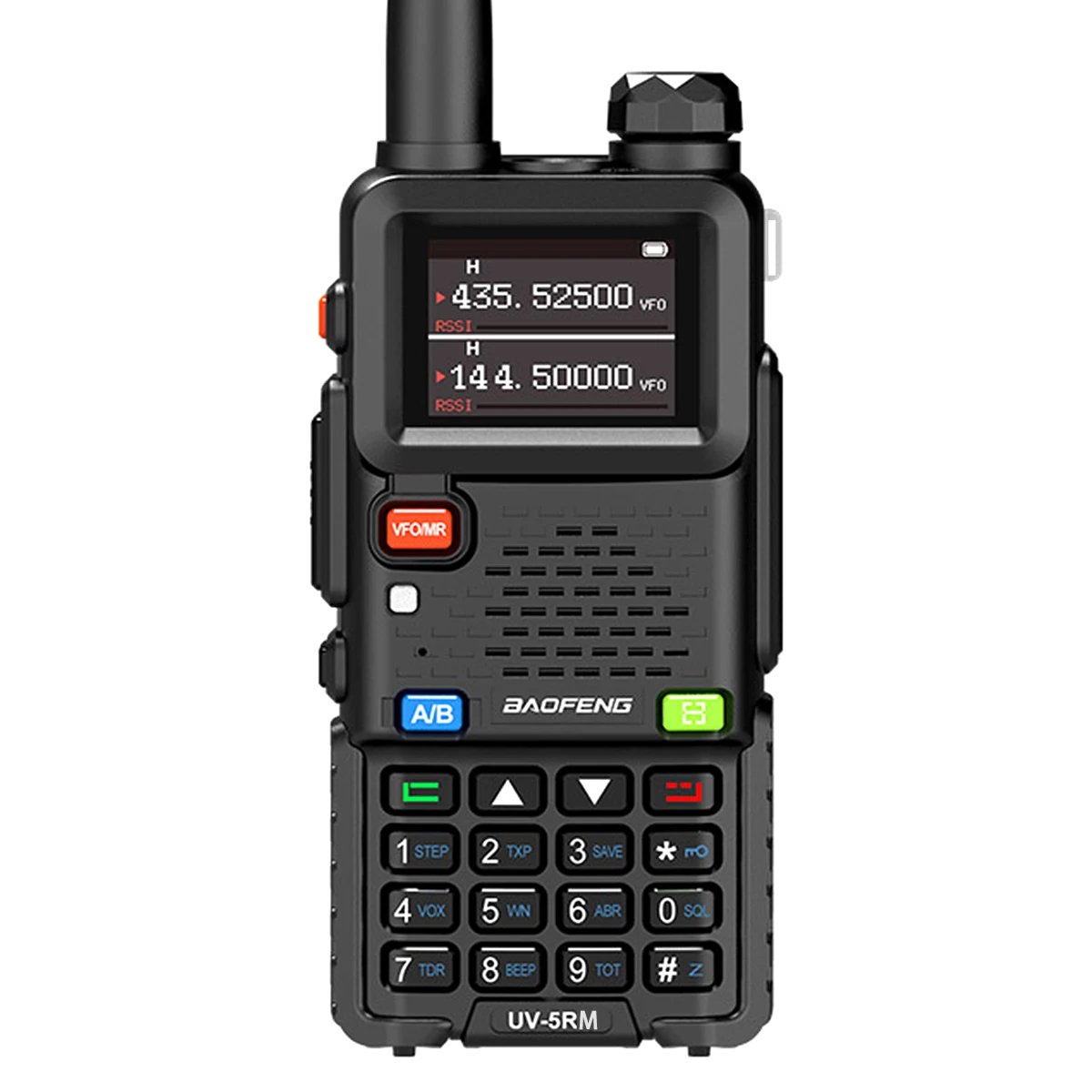 BAOFENG Radio 5RM 10W Ham Radio Long Range Handheld (Upgrade of UV-5R) BFUV-5RH Two Way Radio NOAA Weather Receiver Rechargeable