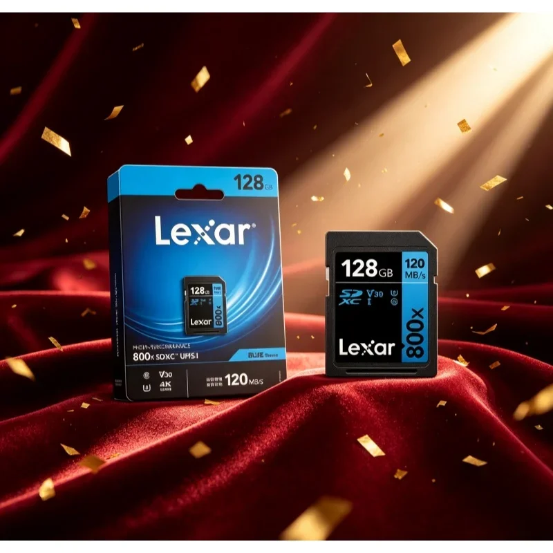 lexar-sdxcメモリーカード-uhs-i-v30-150mb-s-class10-高速ストレージ-dslrデジタルカメラ-4kビデオ用