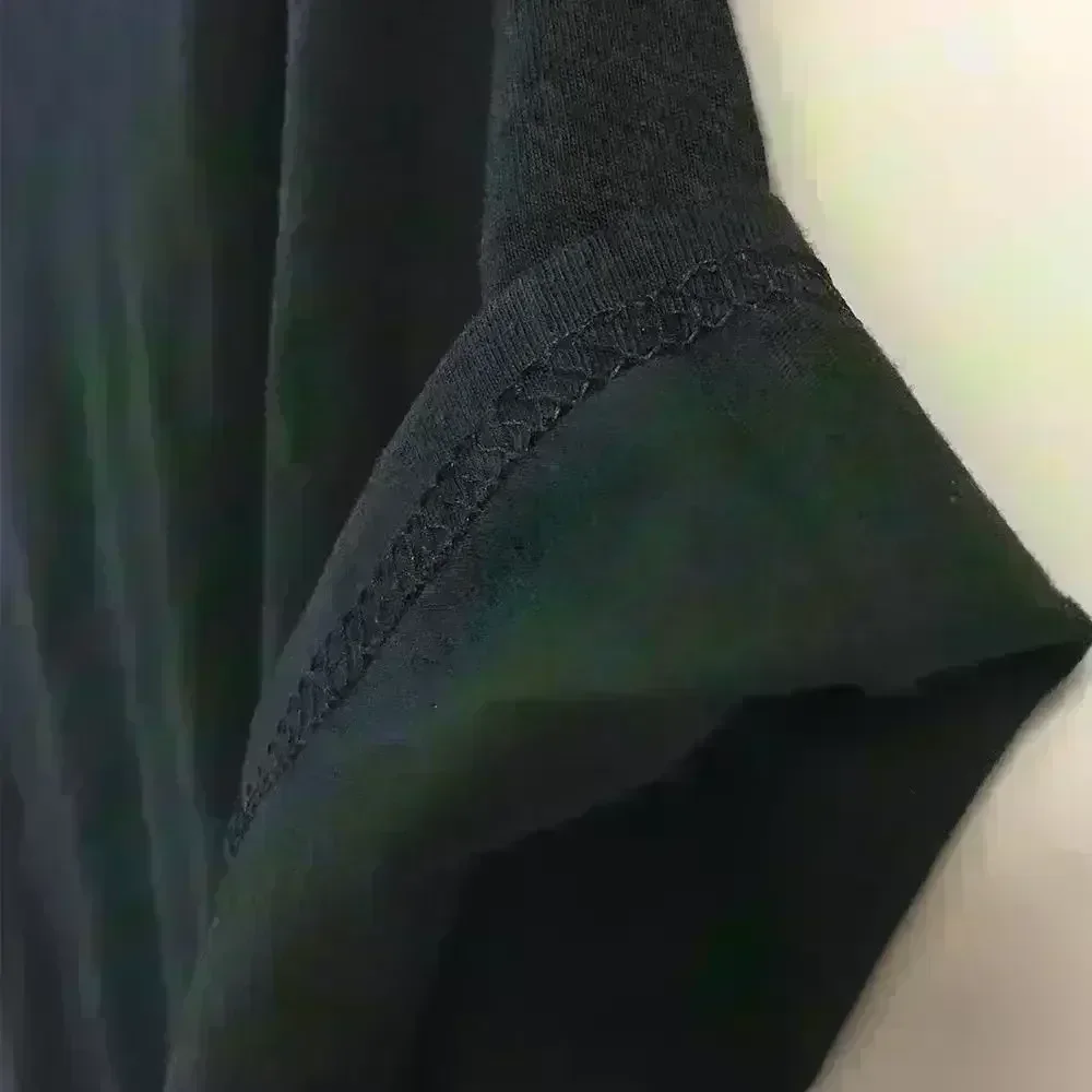 Ghost-Cat Shirt Gruselige Schwarze Katze Ästhetische Grafik-Tops für Frauen und Männer Kurzarm-T-Shirts Lustiges Geschenk für Introvertierte Halloween-Kaffeeliebhaber. – Detail 9