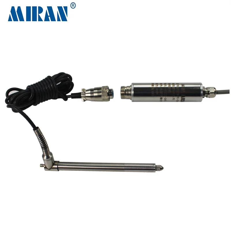 

Miran Brand Pneumatic Type LVDT8Q-4~20mA-5mm-A-1 Round Tube Circular Electronic Chamber Displacement Sensor