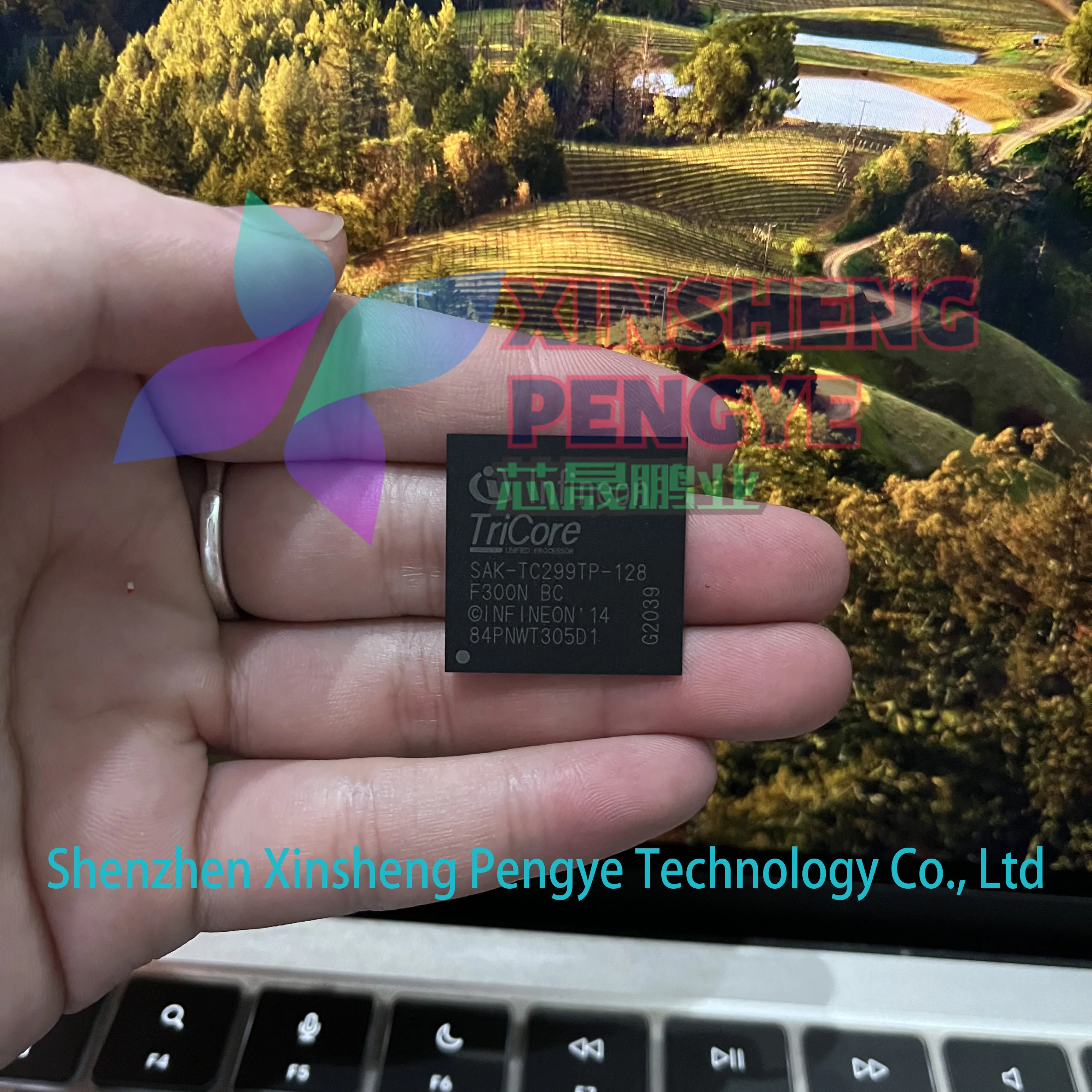 100% nuovo e originale TC299TP128F300NBCKXUMA1 Pacchetto LFBGA-516 TC29xT Serie 8MB Flash 32Bit Microcontrollore IC Disponibile