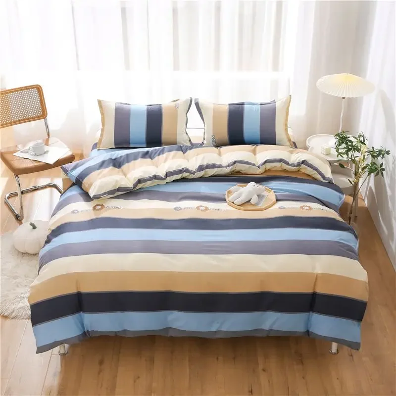 Rural Style Duvet Cover Widened and Added As A Must-have Duvet Cover for College Students Dormitories Hotels and Homes