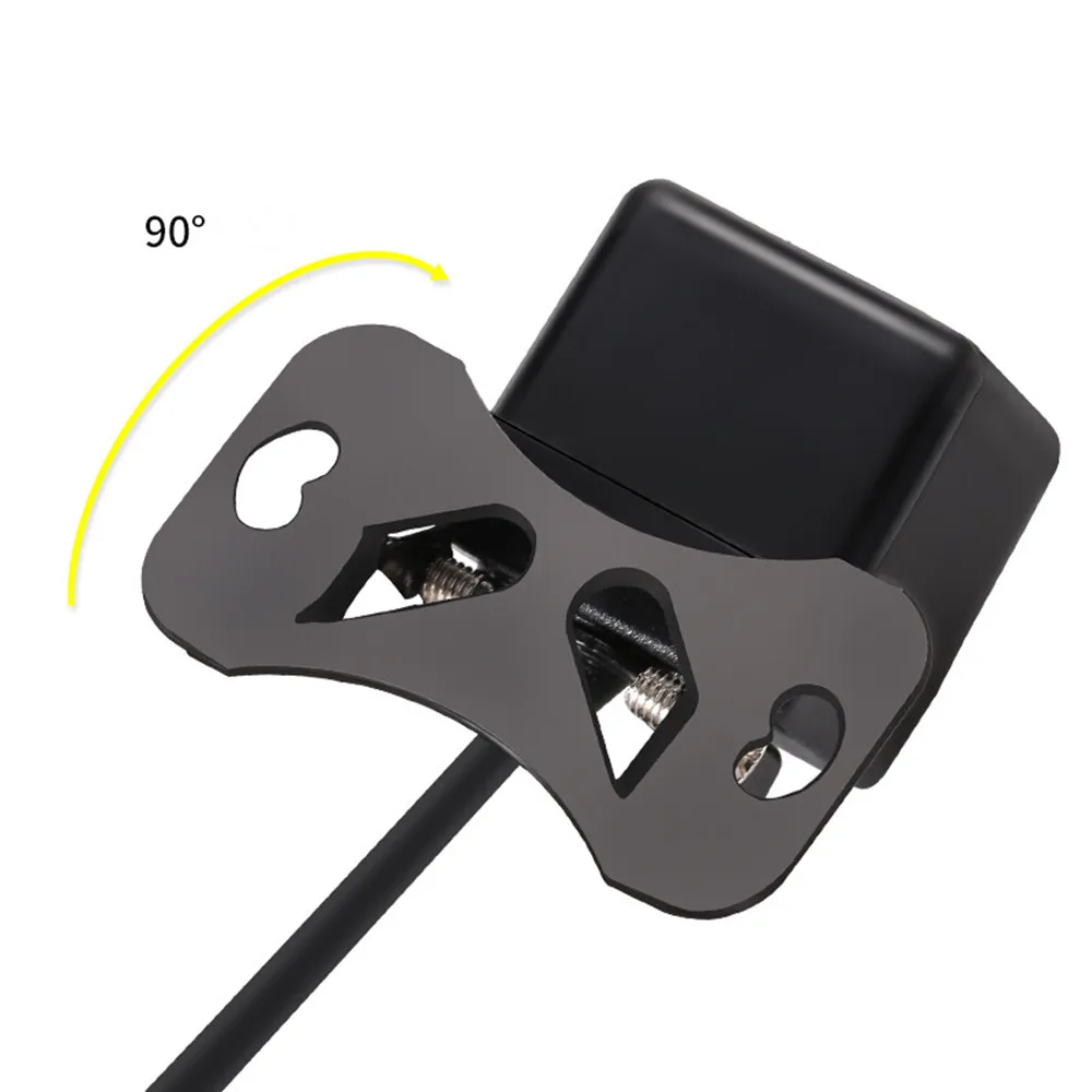 8 12 LED 12 فولت زاوية واسعة HD كاميرا الرؤية الخلفية للسيارة الرؤية الخلفية فيديو كاميرا السيارة احتياطية عكس الكاميرا للرؤية الليلية كاميرا لموقف السيارات