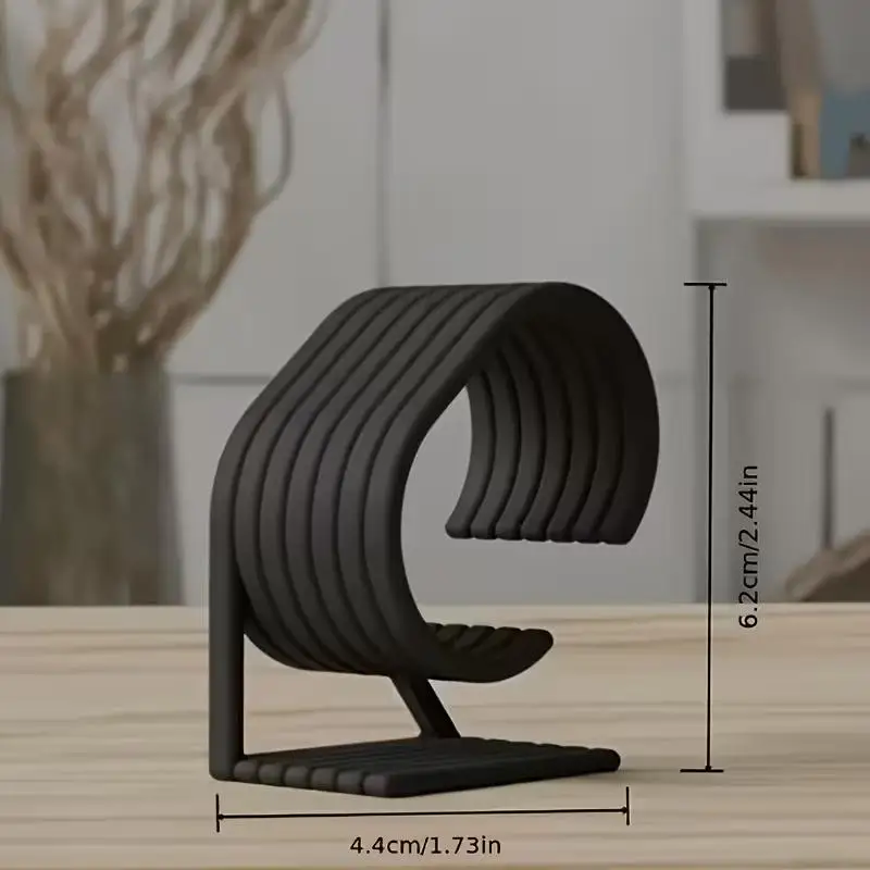 

Элегантная подставка для 3 часов с бархатным основанием для коллекционеров и декора витрин