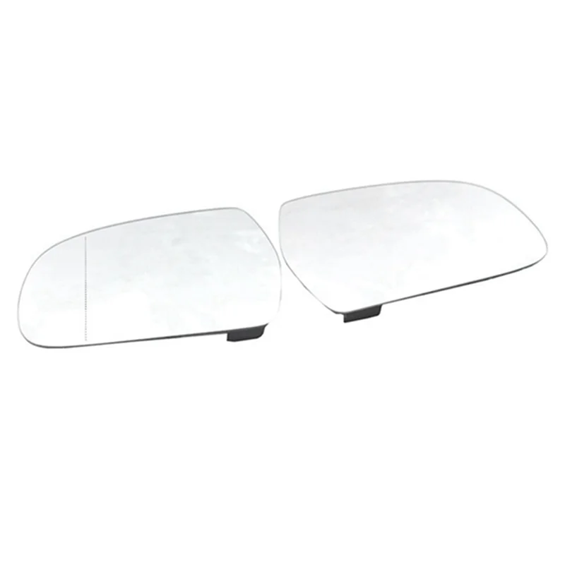 

8K0857536F 8K0857535F Зеркало заднего вида Стеклянное зеркало с подогревом Зеркало бокового вида для автомобиля A3 A4 B9 A5