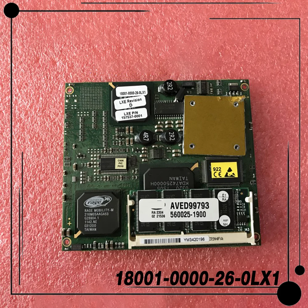 

18001-0000-26-0LX1 For Kontron Medical core Motherboard LXE Revision D 157537-0001