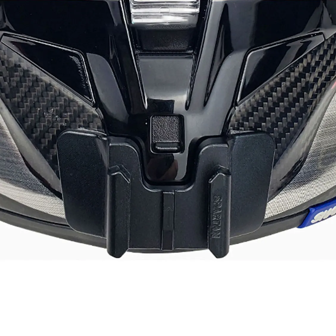 Uchwyt szczękowy Shark Spartan Gt Custom z aluminium do kasku, do GoPro Hero 13 12 11 10 9, Insta360 X4 X3 Ace Pro, DJI Action 6 5Pro — zdjęcie 2