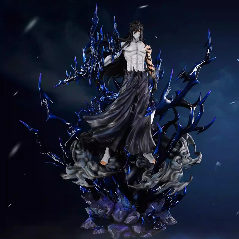 32 cm BLEACH Kurosaki Ichigo Anime Figur Bleach Ulquiorra Cifer/Toshiro Hitsugaya Action Figur GK Statue Modell Puppe Spielzeug Geschenke