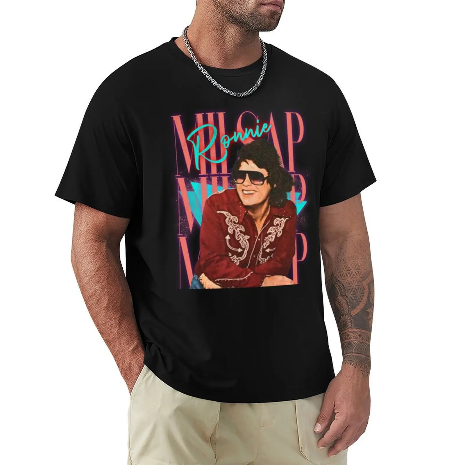 Ronnie Milsap T-Shirt Quick Dry Travel T-Shirt