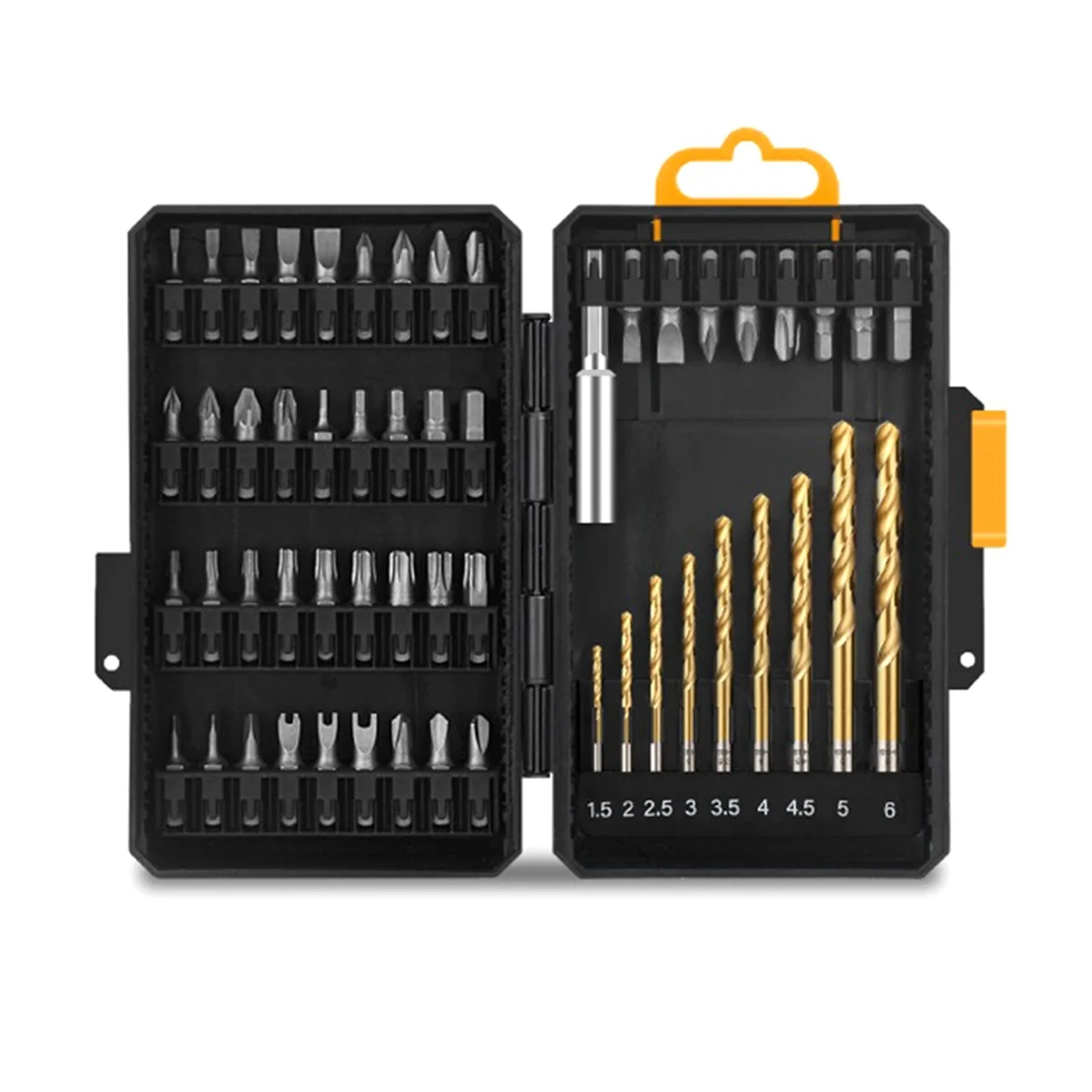 

54Pc Multifunctional Screwdriver Set Multifunctional Tool Set Is Suitable for DIY and Professional Use.