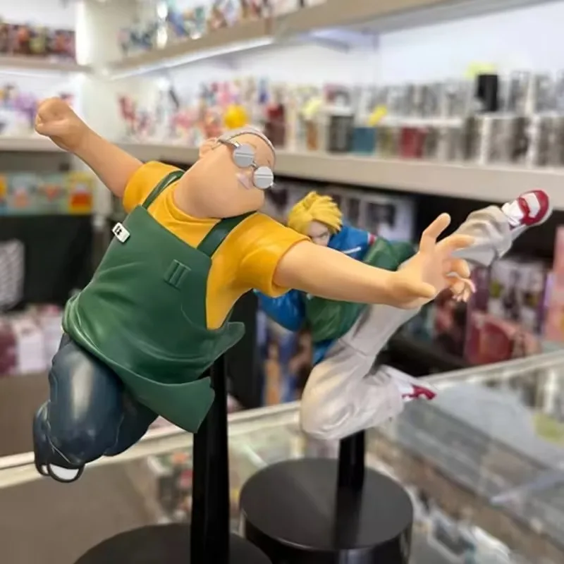 21-23CM Anime SAKAMOTO DAYS Figure Toys Taro Sakamoto Shin Asakura Action Figural Dolls PVC Model Desk Ornaments Birthday Gifts