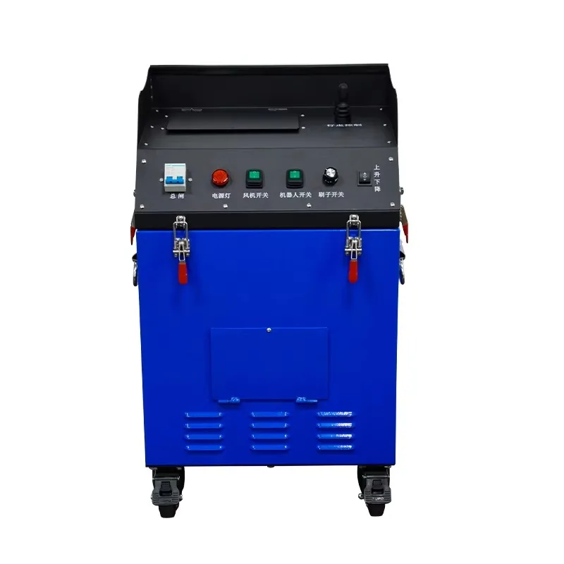 Portable And Durable Ac Air Duct Cleaning Machine Robot With Remote Control DUCT CLEANING Deep Cleaning