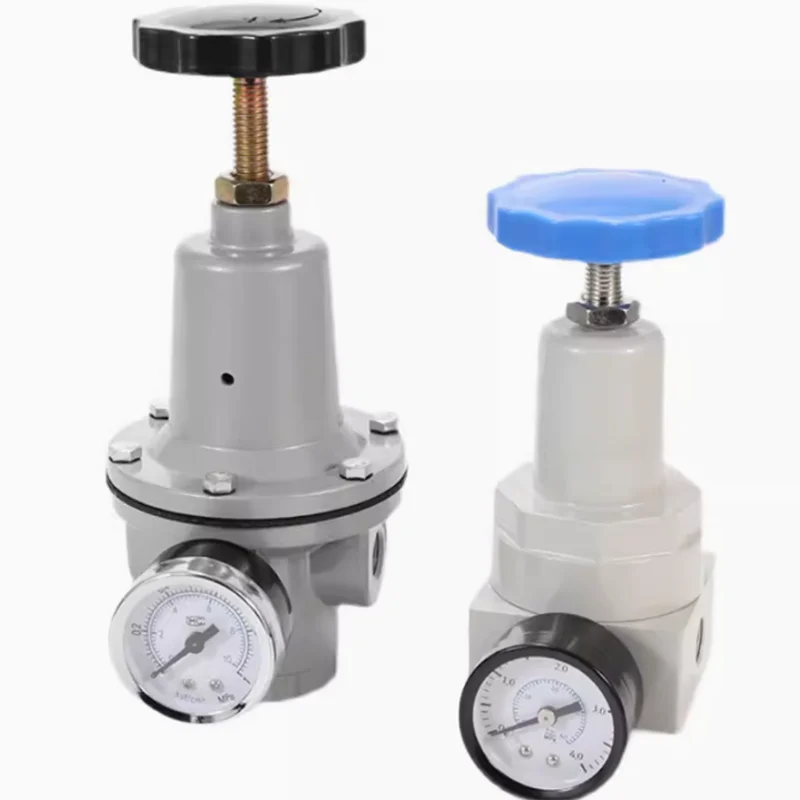 

QTY/QTYH Pneumatic High Pressure Regulating Valve Air Compressor Pressure Reducing Valve Gas Pressure Regulating Valve 08/10/15/