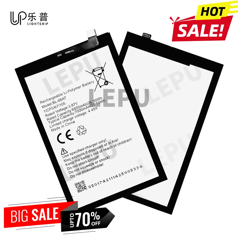 

INFINIX Hot 9 10 Play 10i 10S 11 50 Новый аккумулятор TECNO SPARK 7 10 PRO CAMON 30 Оригинальный аккумулятор INFINIX ПРИМЕЧАНИЕ 3OI 40s 40 Аккумулятор