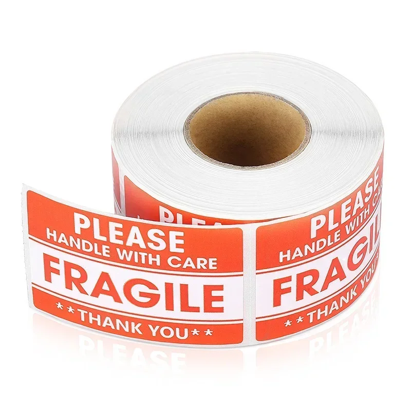 Fragile Stickers The Goods Please Handle With Care Warning Labels DIY Supplies