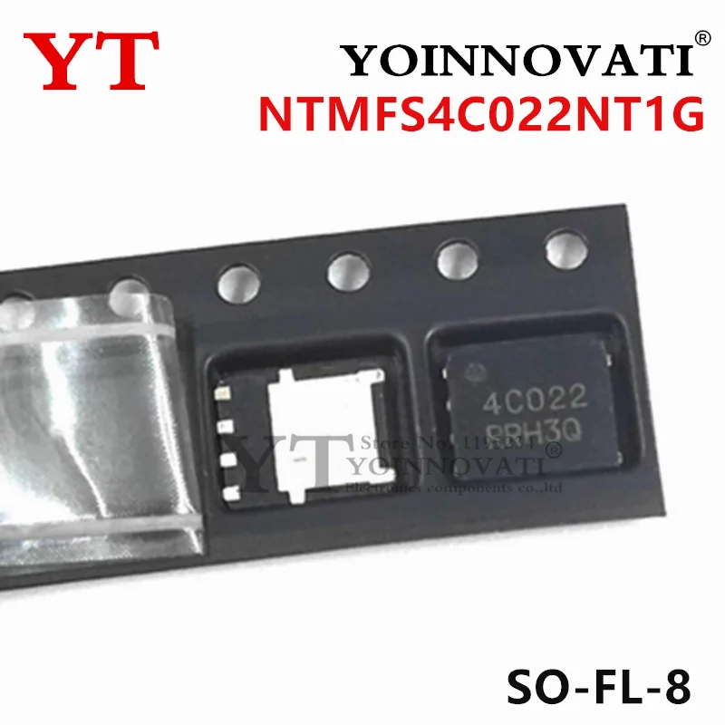 10pcs/Lot NTMFS4C022NT1G NTMFS4C022N 4C022 DFN IC