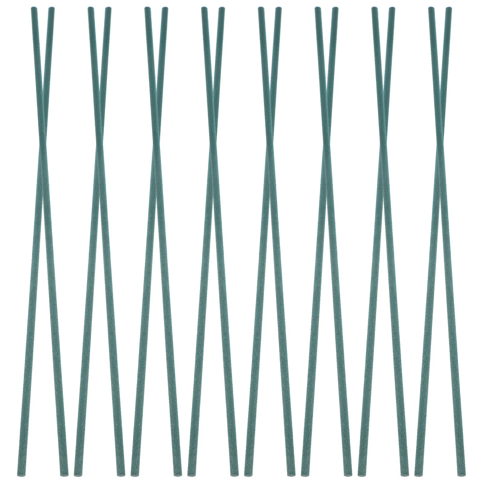 

100Pcs Fragrance Diffuser Rods Aroma Bottle Inserts Sticks Replacement for Perfume Oil Diffusers in Home Office Car Decorative