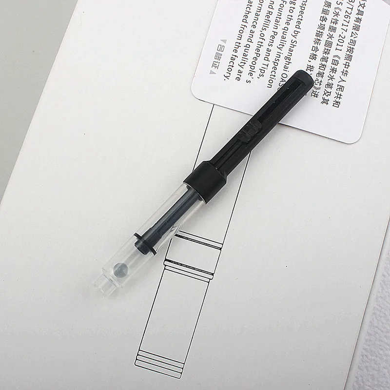5PCS Small fountain Pen Ink Converter Ink Reservoir New