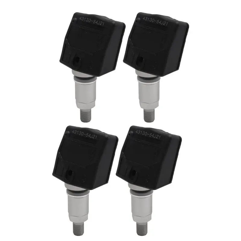 

A73X-43130-54J21 4Pcs 315Mhz 43130-54J2 Tire Pressure Sensor For Grand Vitara 2005-2014,SX4 2007-2014,XL-7 2005-2006