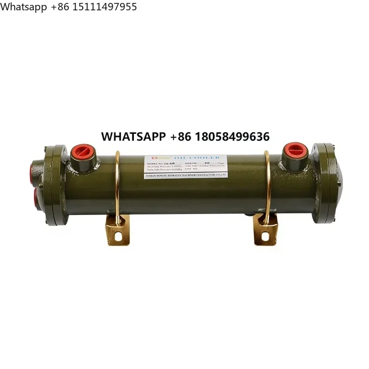 Lubrication System Good Thermal Conductivity Expander Shell and Heat Exchanger Tube Provided Marine Engine 3 Years Cooling Oil