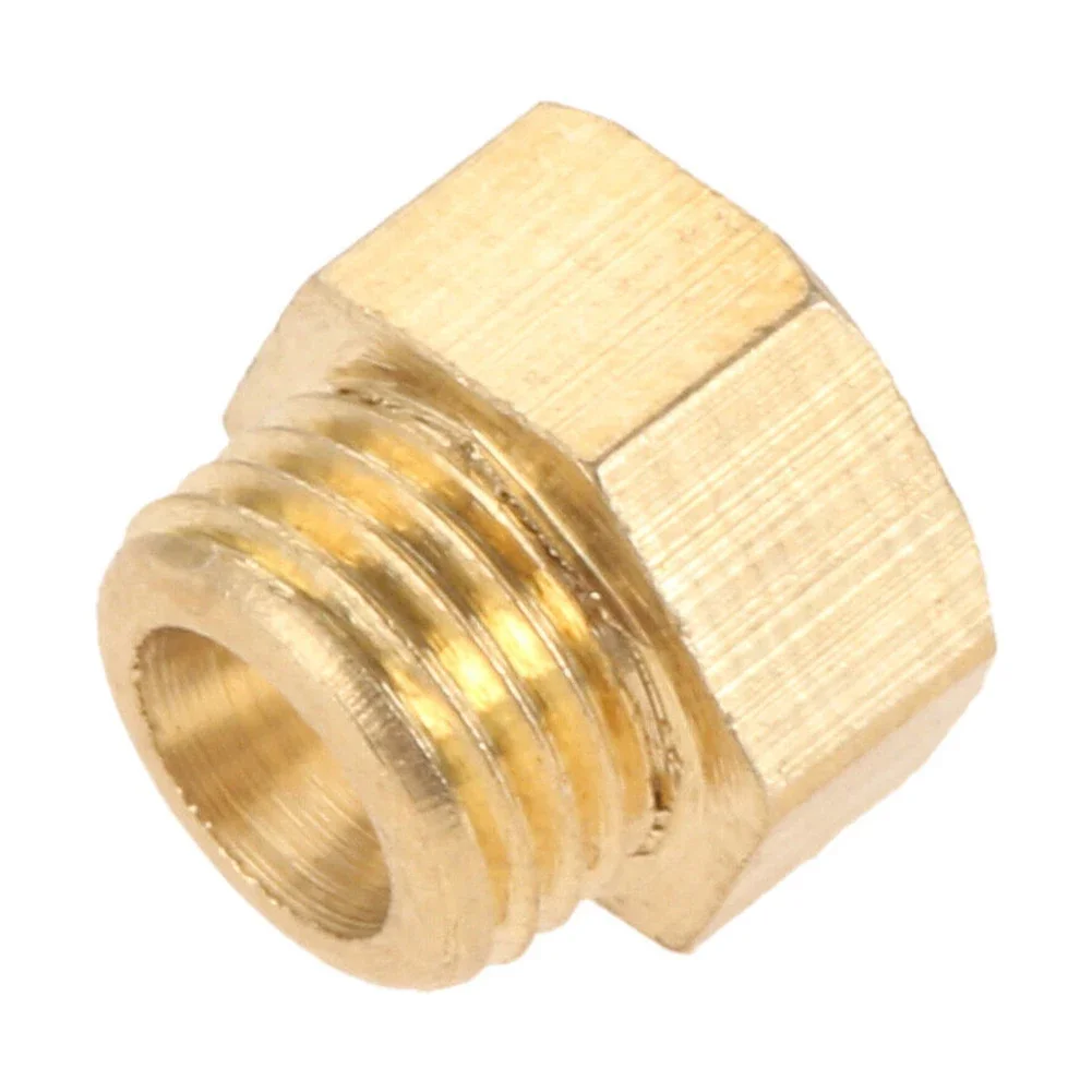 Gas Stove Nozzle Nozzle Yellow 0.5/0.7/0.7/0.87/1.02 5 Pcs For Commercial Gas Stoves Metal Replacement Brand New