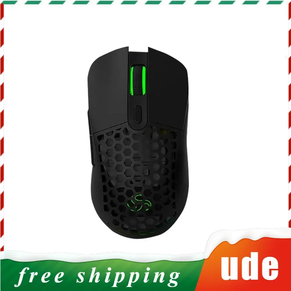 

Xinshuntian G820 Wireless Mouse Paw3395 Dual Mode 2.4G Wired USB Gaming RGB Backlight Computer Pc Accessories Office Gamer Mouse