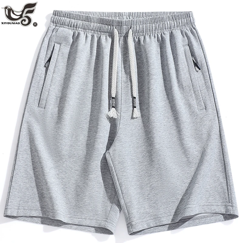 

Plus size 8XL 9XL summer men casual Cotton shorts Hommes Gym Bodybuilding Jogger Sport Running shorts outwear board beach shorts