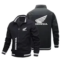 New Honda men's motorcycle jacket for spring and summer outdoor leisure fashion, sports jacket, ultra-thin zipper sunscreen suit